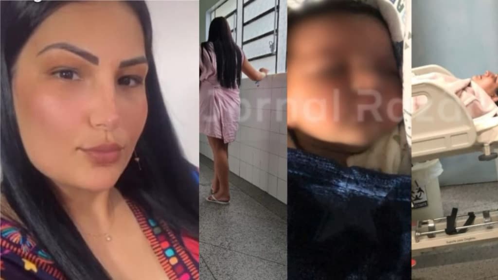 “Deixaram sangue dentro dela”: sonho de ter bebê termina em morte de mãe em hospital
