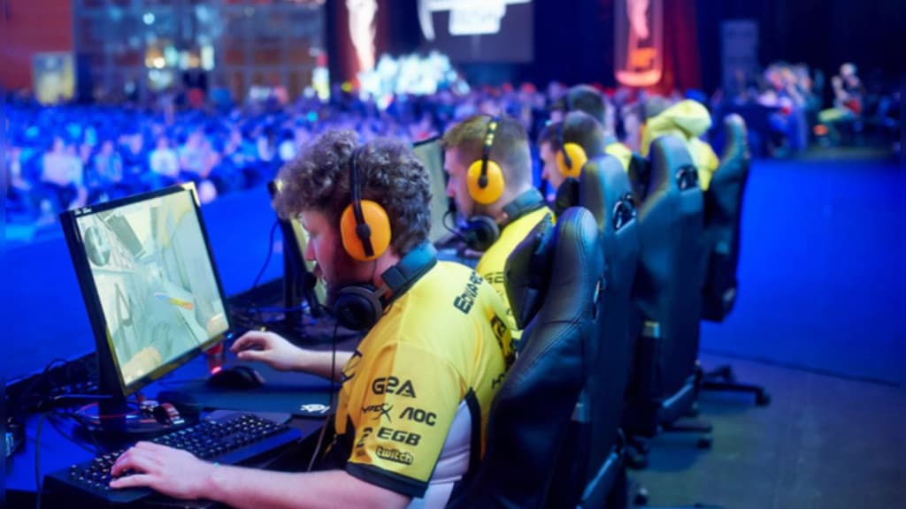 A Ascensão do eSports: Como os Jogos Competitivos Transformaram o Entretenimento