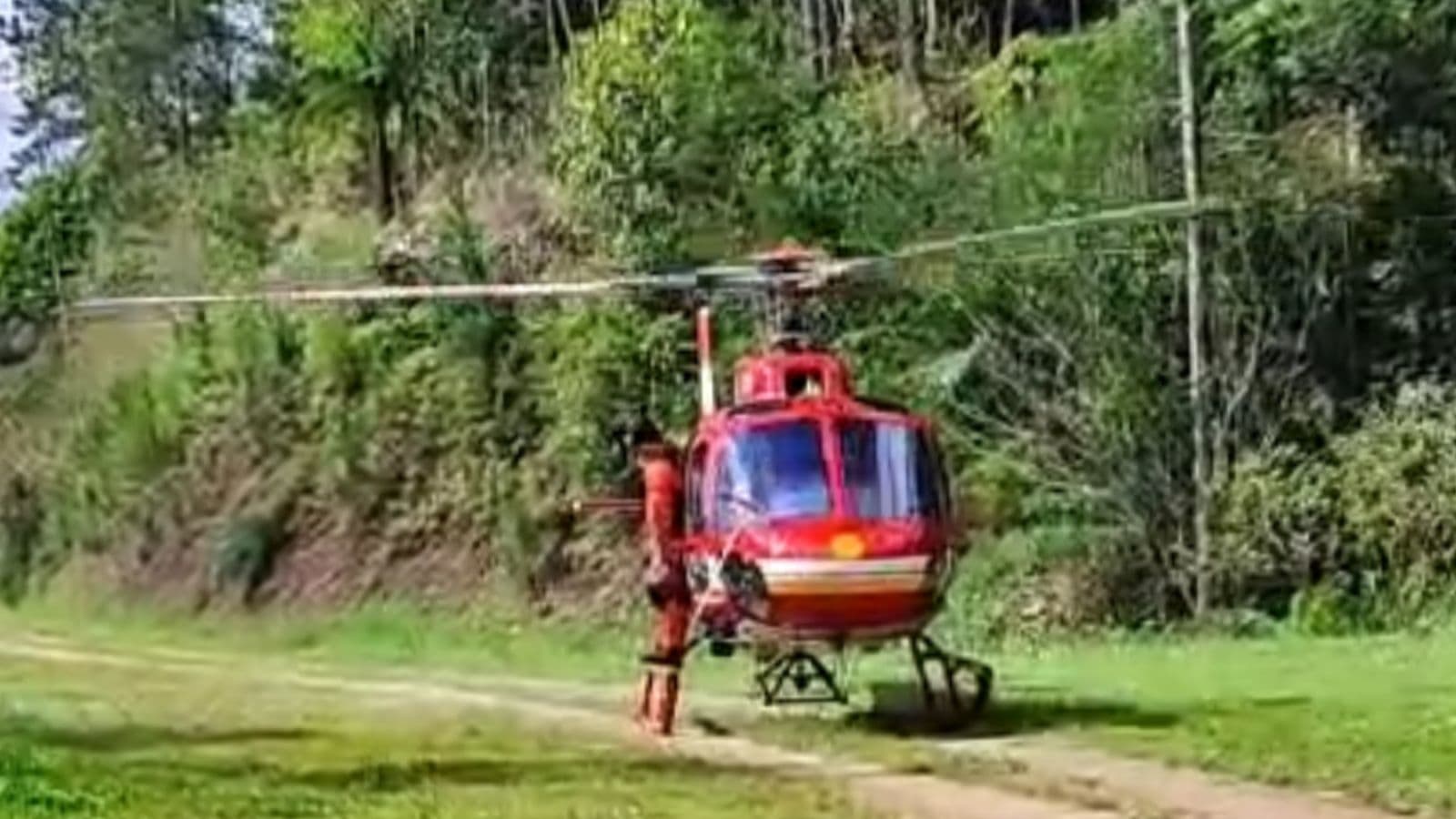 Homem é eletrocutado enquanto limpava piscina e é socorrido pelo Arcanjo