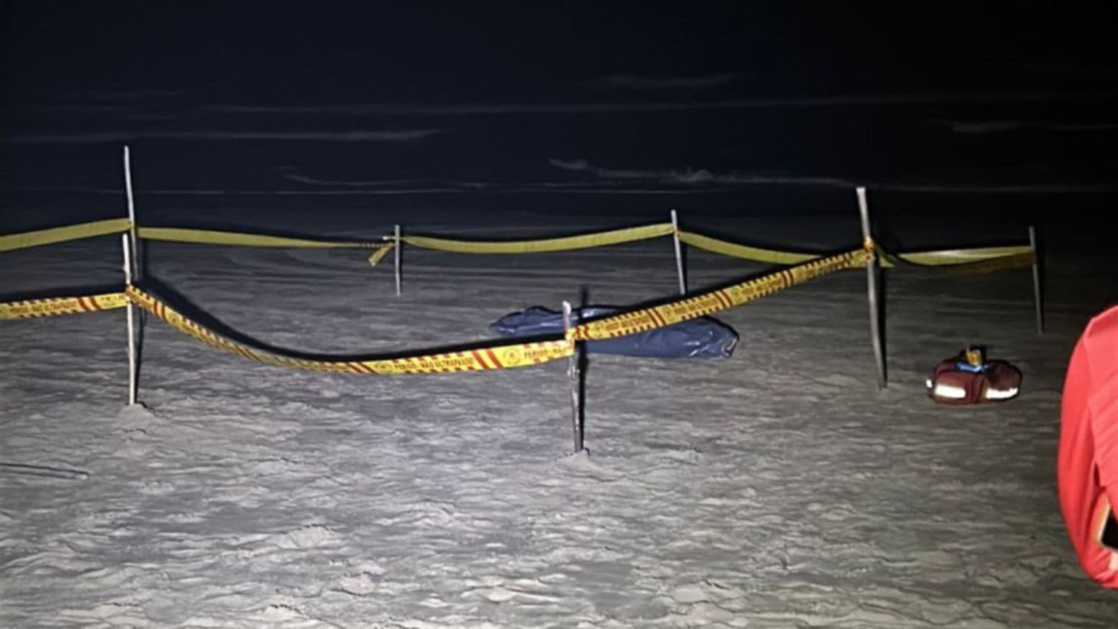 Corpo de jovem que desapareceu enquanto nadava com a namorada em praia de SC é encontrado