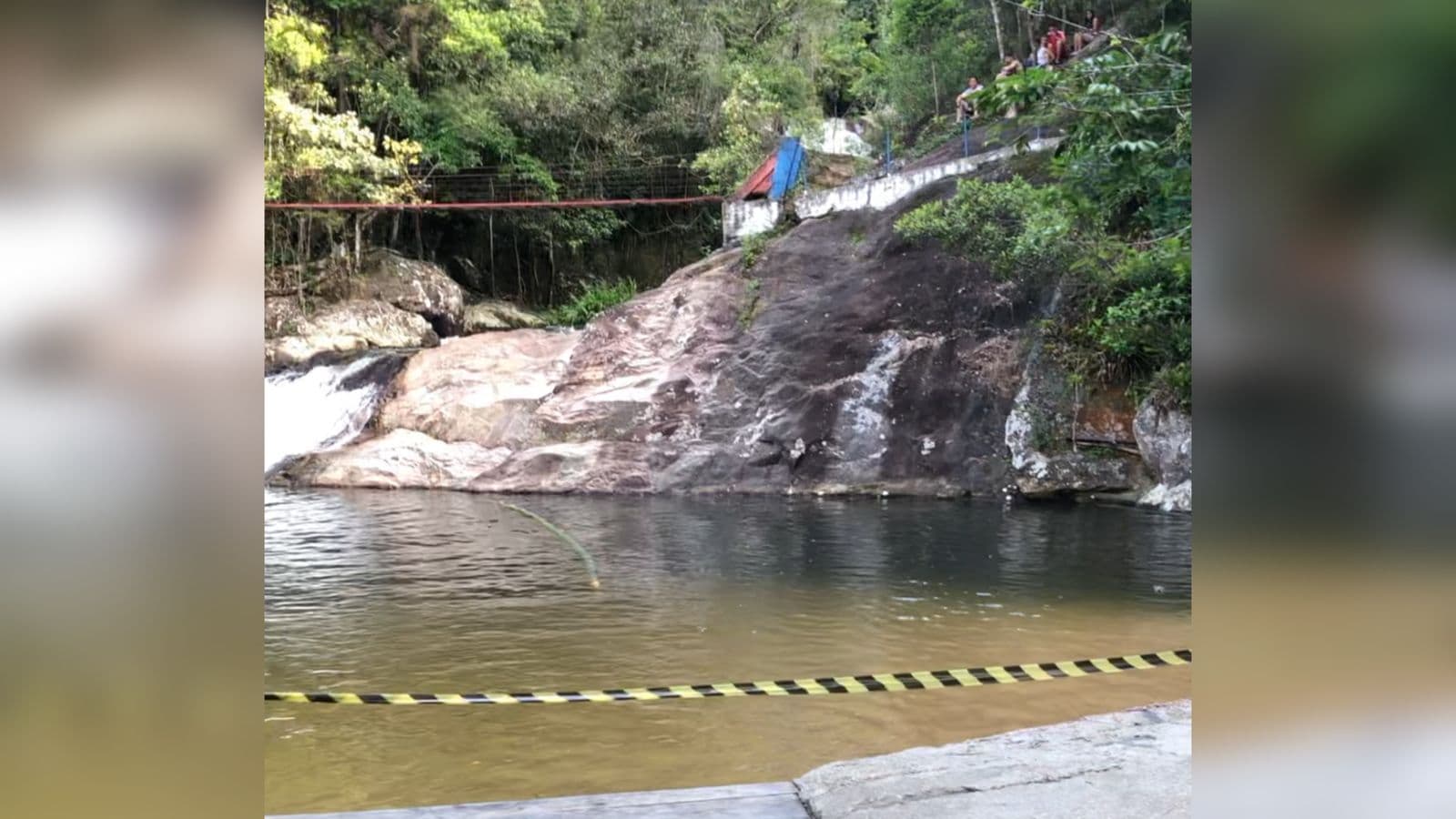 “Tristeza”: menino de 11 anos morre afogado na cascata do Fernandes em São João Batista