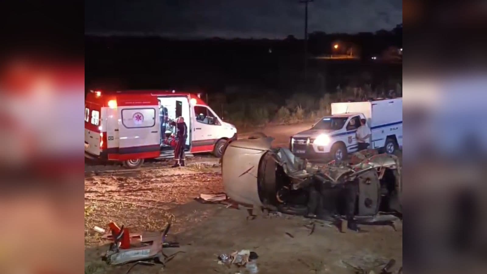 “Tragédia”: Colisão entre dois veículos deixa mortos e feridos em Ilhota