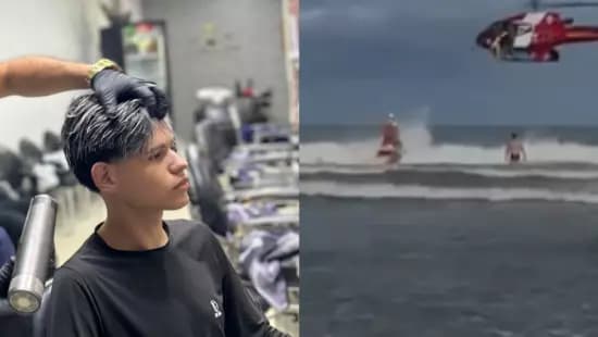 Adolescente de SC morre após se afogar em praia do PR