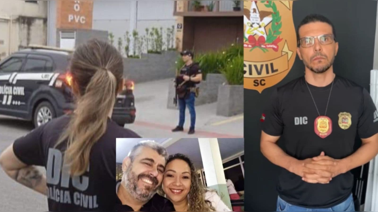 “Filho estava no local do crime”: Assassinato de casal foi motivado por herança, diz polícia