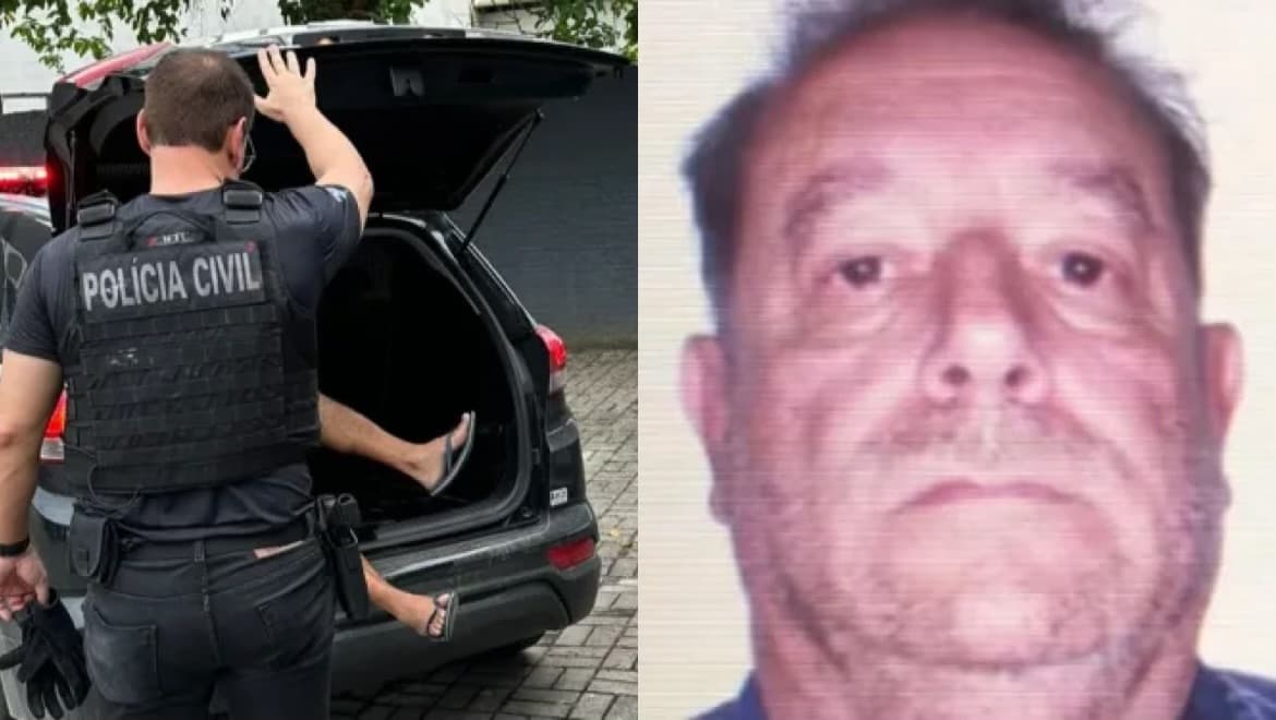 Amante de acusada por queimar corpo de marido em São João Batista é preso
