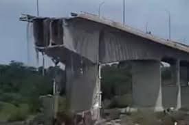 Vereador grava momento exato que ponte desaba entre o Tocantins e Maranhão