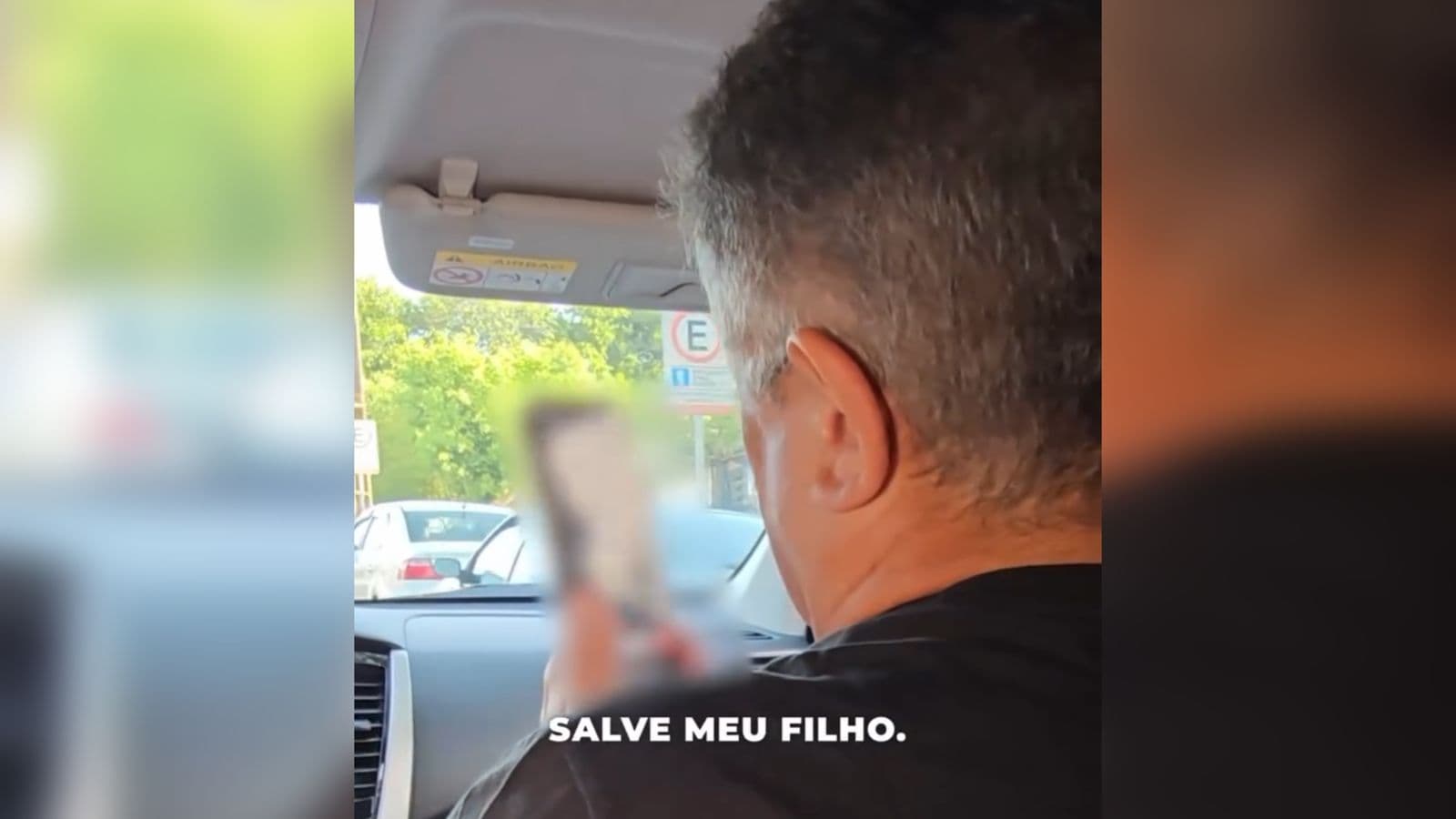 “Pelo amor de Deus”: Pai pede para prefeito salvar a vida de filho dependente químico em SC