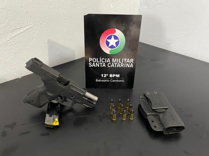 Fim de semana de prisões em BC e Camboriú: BMW com arma e traficantes caem nas mãos da PM