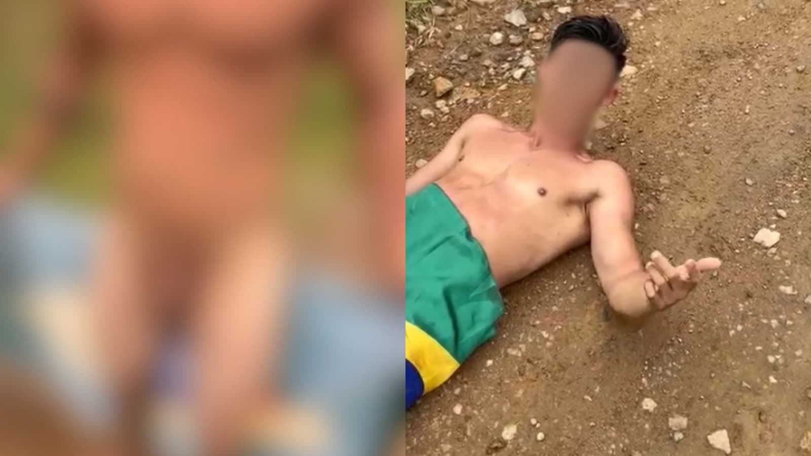 “Tiro, confusão e peladão”: Homem nu invade chácara e acaba baleado