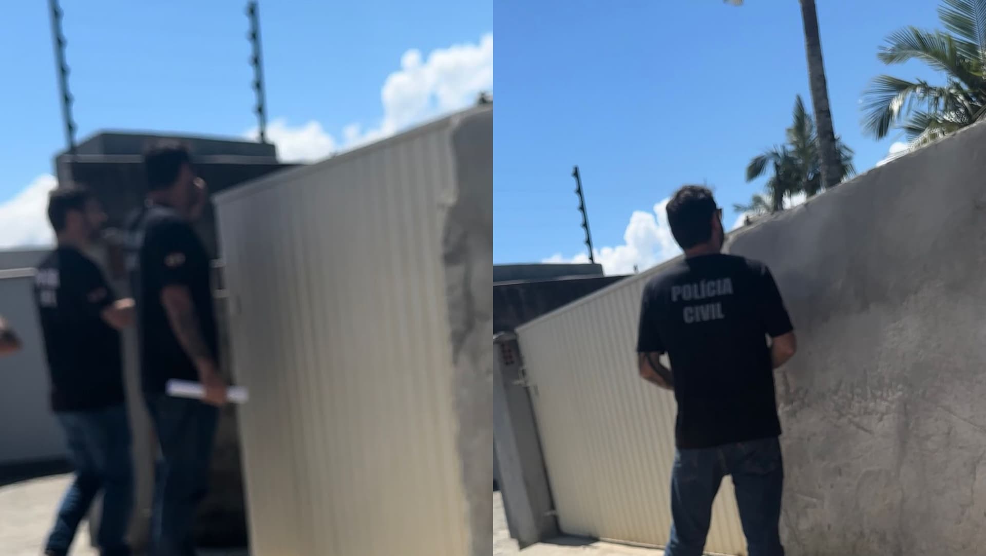 Casal acusado de agredir sogra e irmã é preso após ignorar medida protetiva na região
