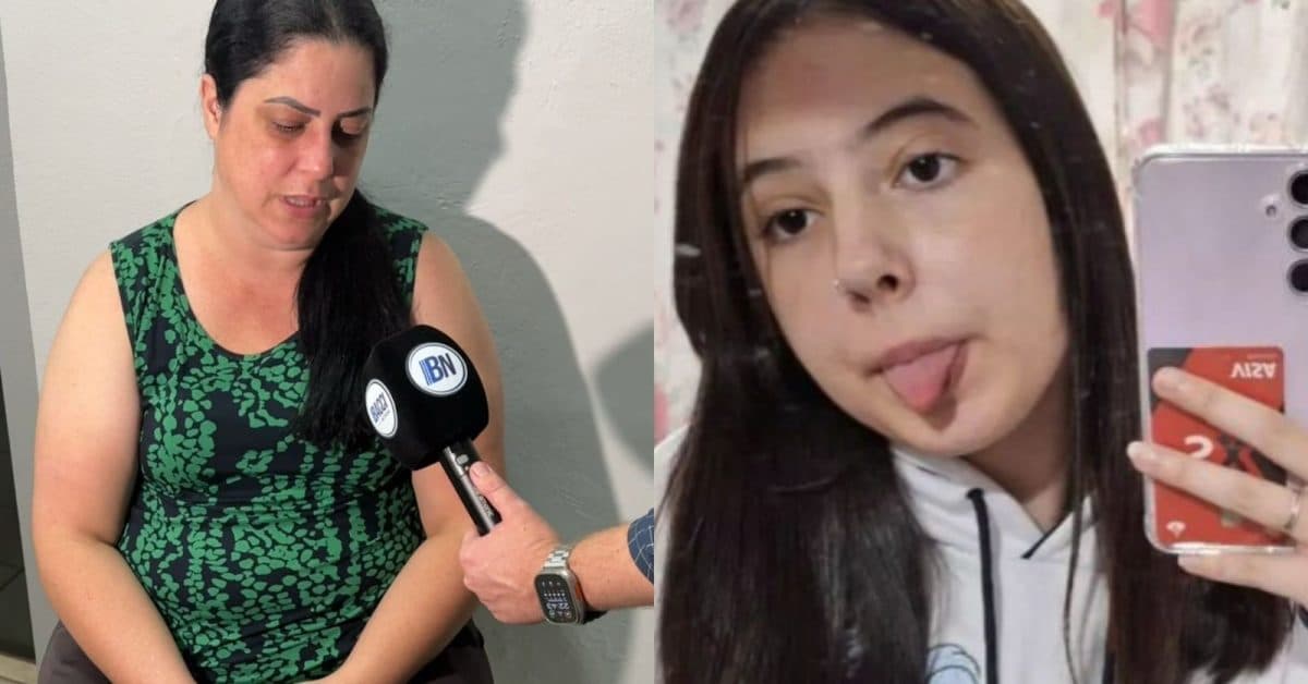 Mãe chora, pede justiça e desabafa no velório de filha adolescente morta em SC