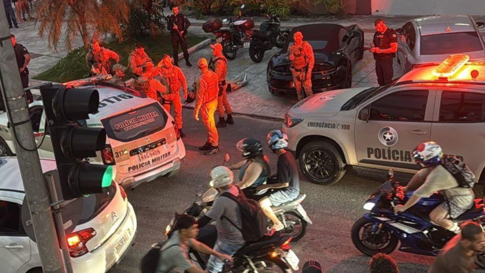 Homem é morto a tiros na saída de academia em Balneário Camboriú