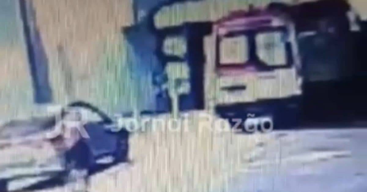 Ambulância do SAMU é furtada durante abastecimento em posto de combustível em SC
