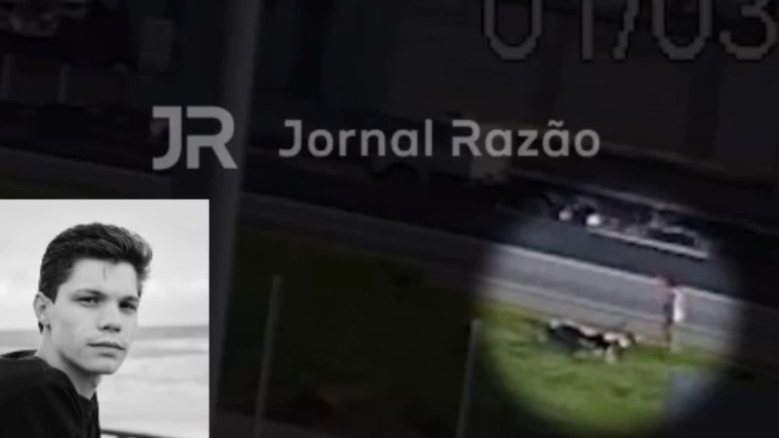 Vídeo mostra momento que jovem morre degolado por linha de cerol na BR-470