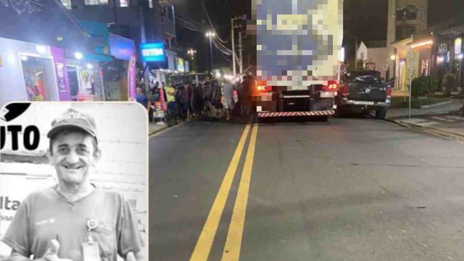 Ciclista morre após grave acidente em Porto Belo