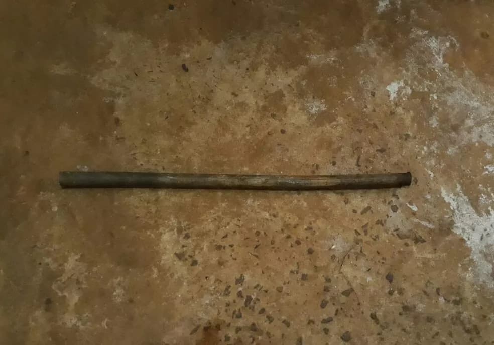 Idoso é atacado com barra de ferro na cabeça durante discussão por aluguel