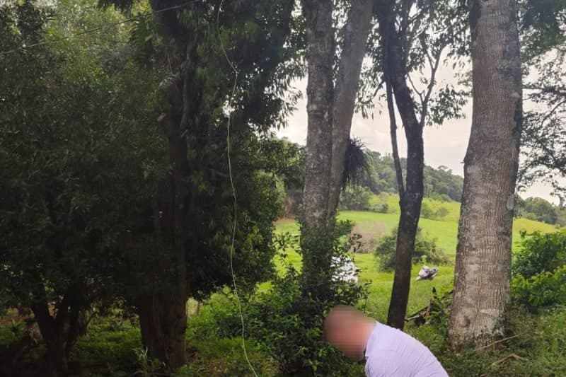 Homem de 47 anos morre eletrocutado em propriedade rural em SC