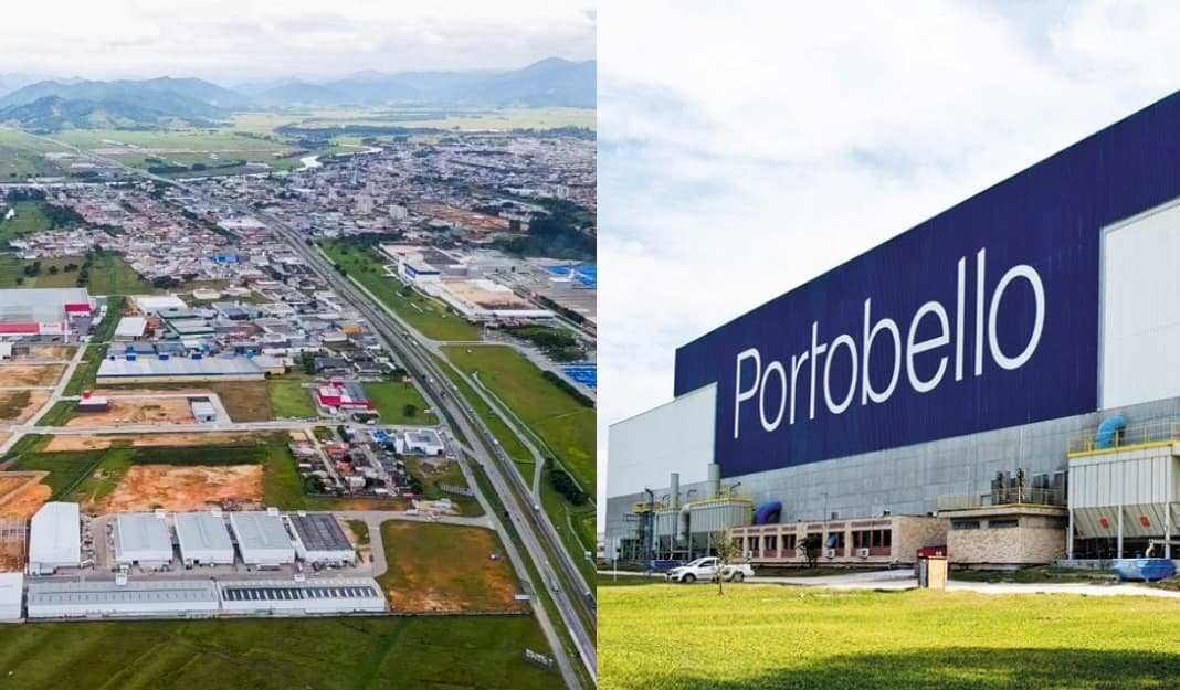Cerâmica Portobello perde trono em Tijucas e nova gigante assume liderança na geração de riqueza