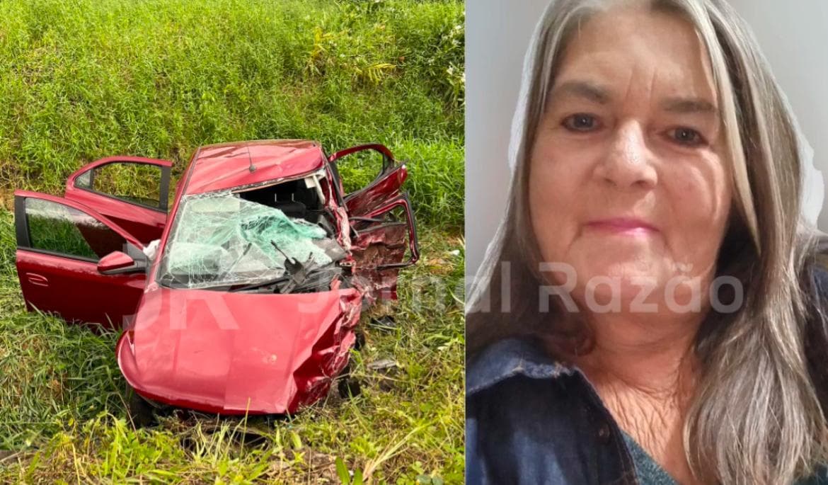 Fuga de bandidos após assalto em Jaraguá do Sul termina com morte de idosa que viajava com a família
