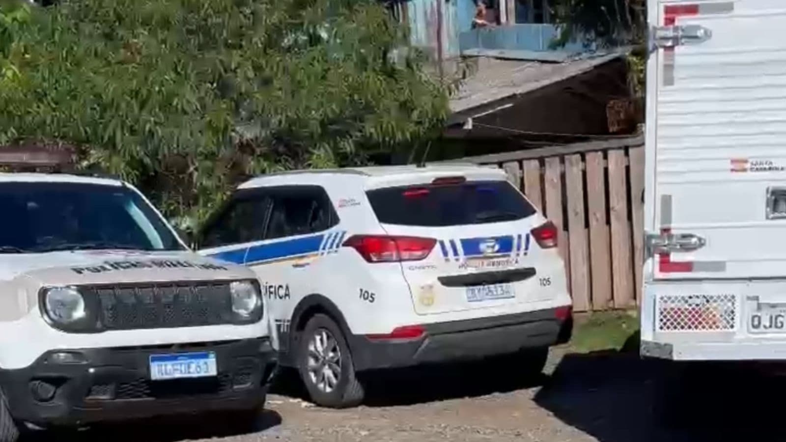 Idosa de 85 anos é encontrada morta dentro de casa com mordida no pescoço em SC