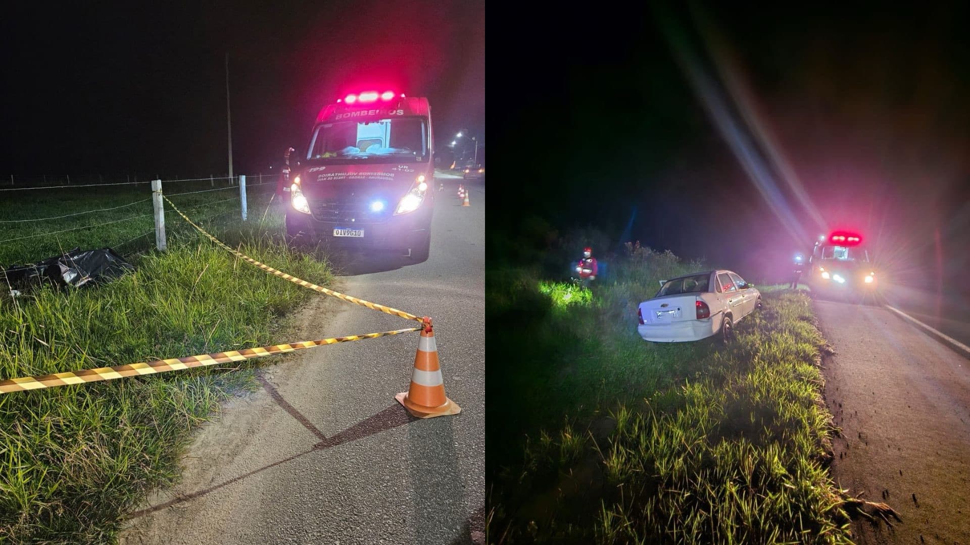 Jovem é encontrado morto pendurado em cerca de arame