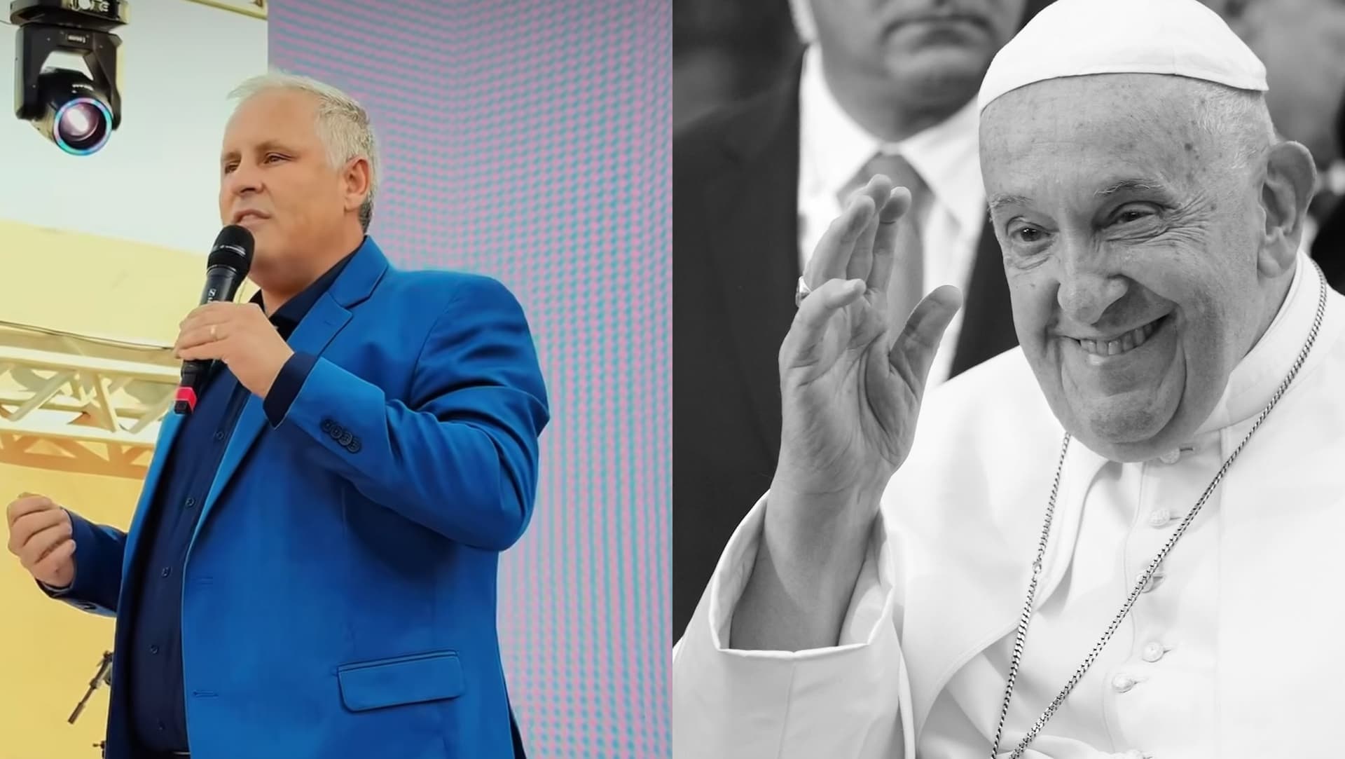 Tijucas decreta luto oficial de três dias pela morte do Papa Francisco