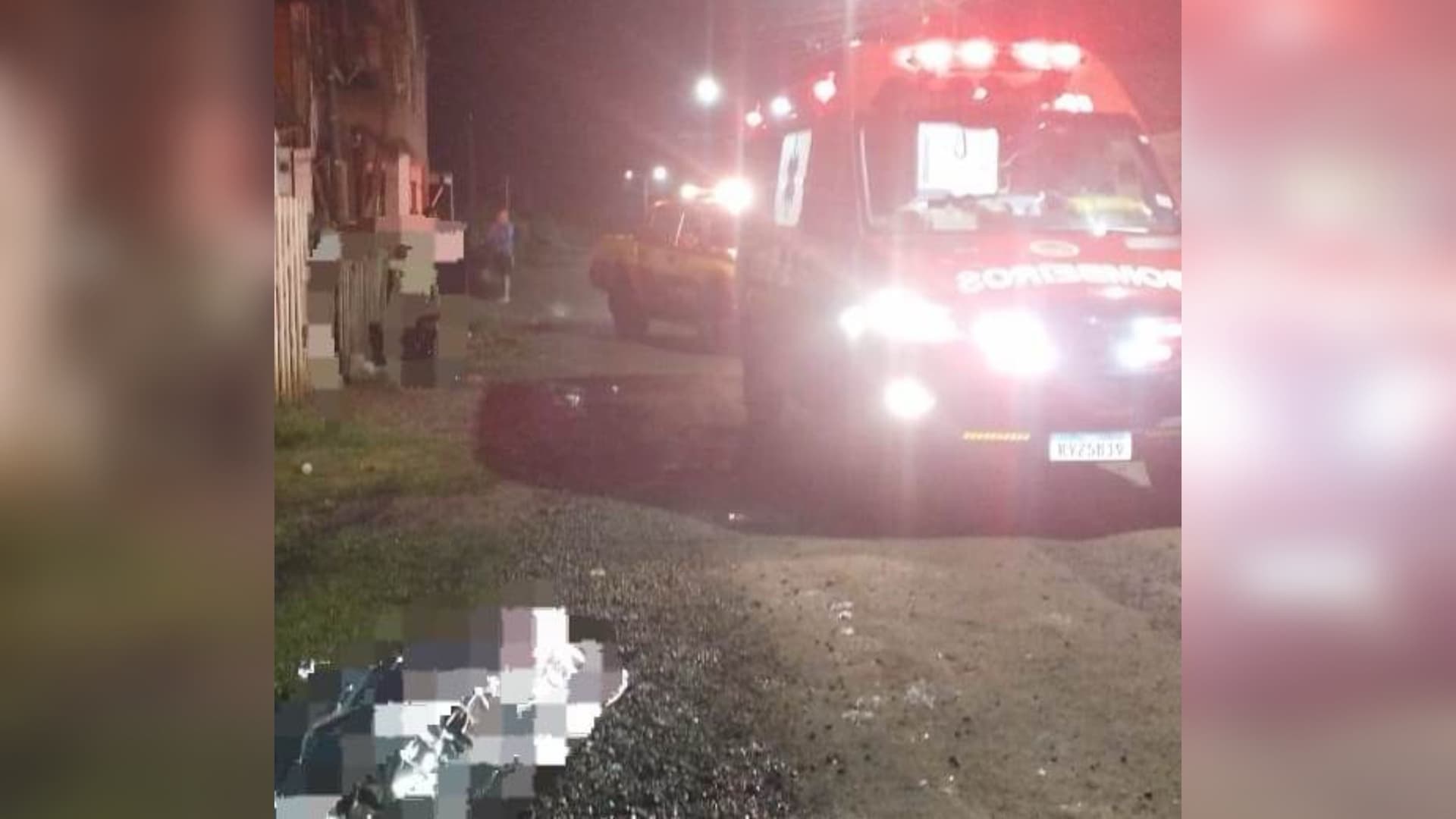 Homem é morto a facadas e pai fica ferido ao tentar impedir crime em SC