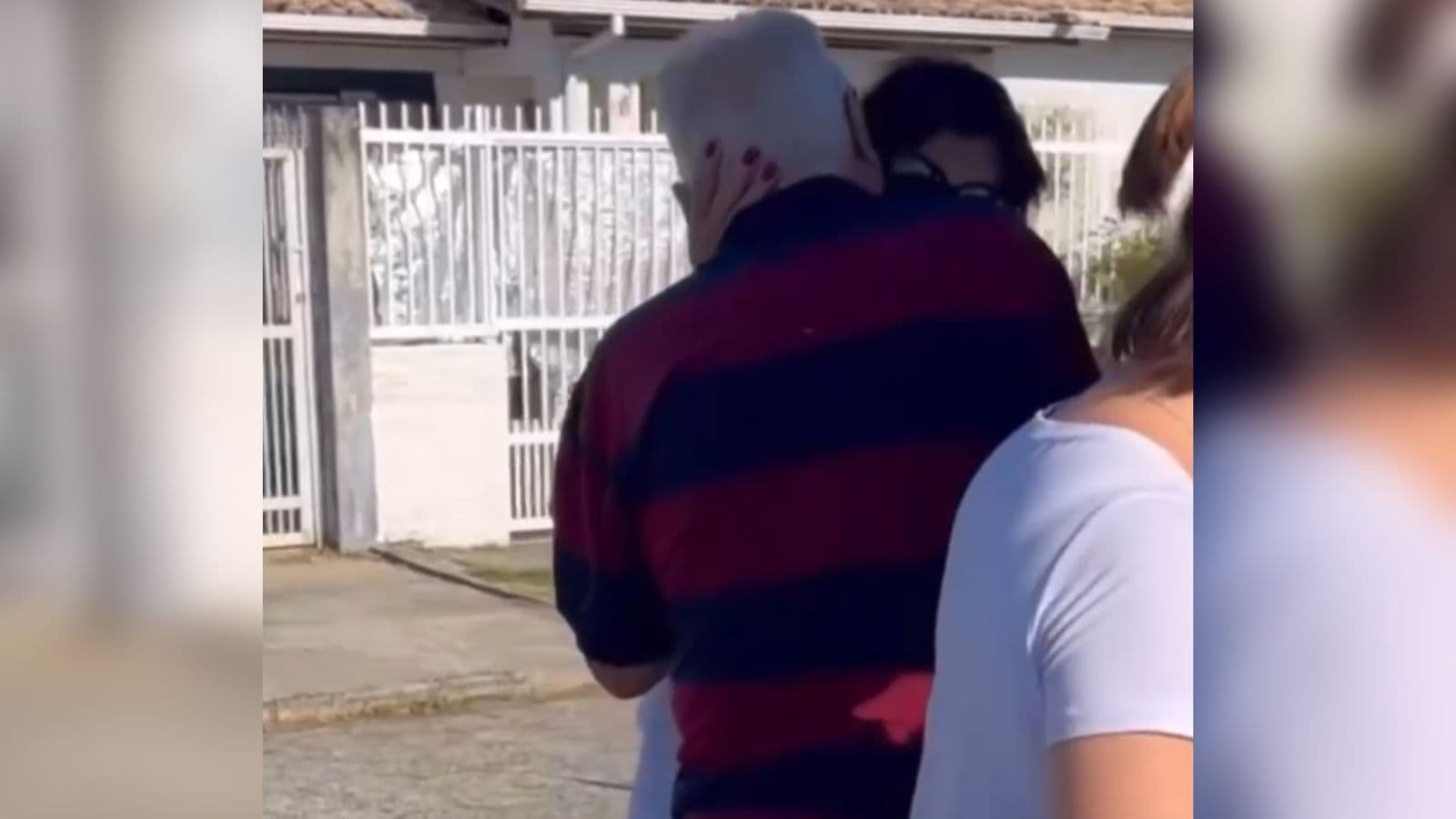 Vítimas que sobreviveram ao acidente na Serra de Corupá reencontram suas famílias