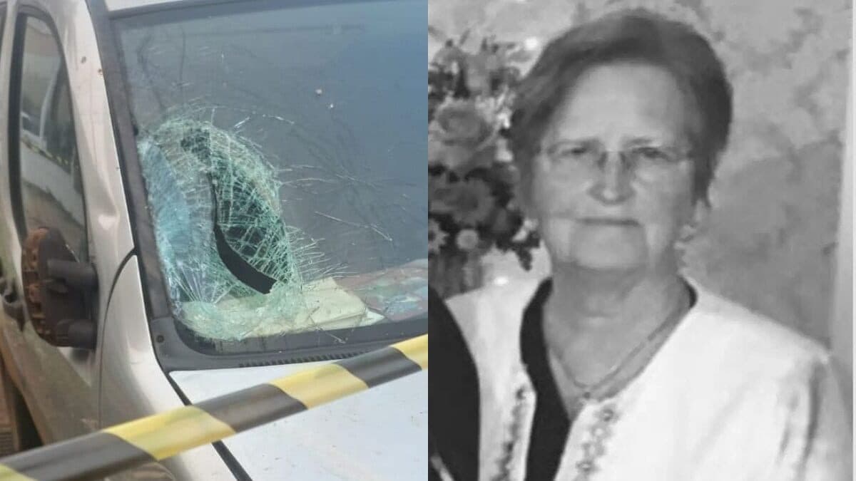 Idosa morre atropelada por criminoso durante fuga com veículo furtado em Santa Catarina