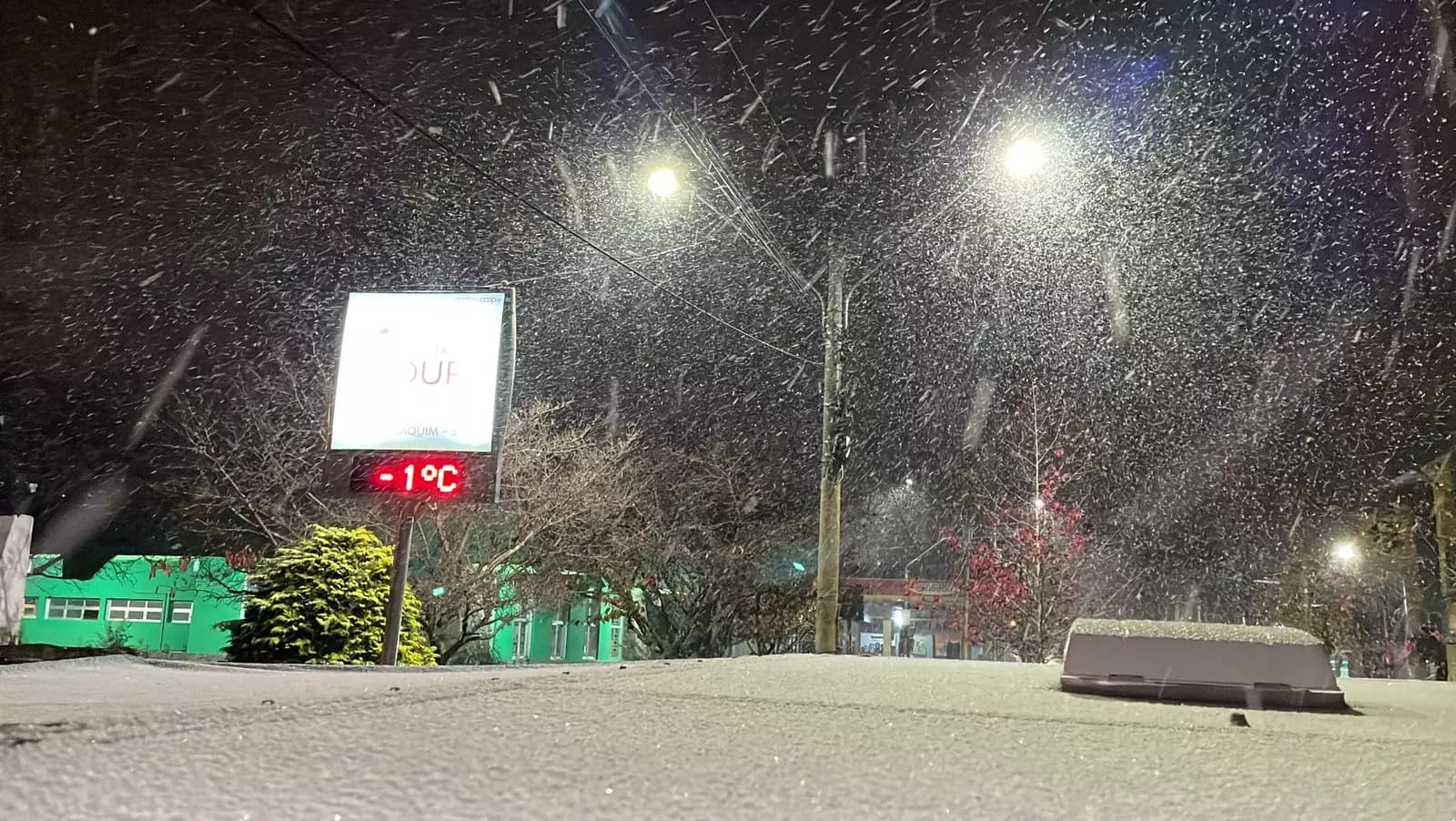 “Prepare os casacos”: SC pode ter neve, granizo e temperaturas negativas nesta semana