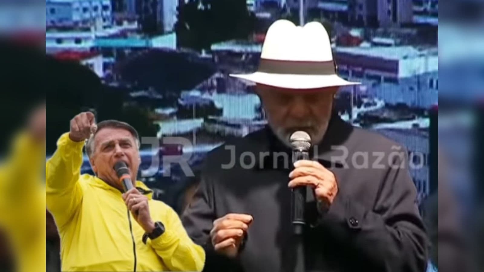 Lula ataca Bolsonaro em SC e desafia apoiadores: “Mostrem o que ele fez por Santa Catarina”