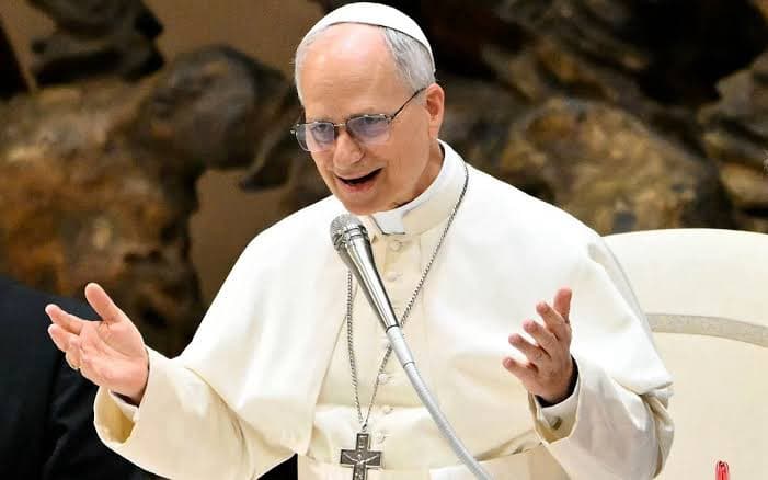 Papa Leão XIV cita união entre homem e mulher como base da família