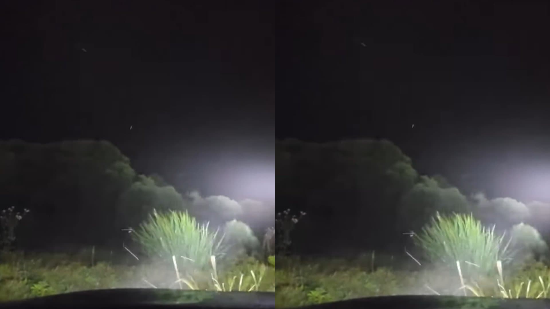 Neve dá as caras em Santa Catarina e encanta moradores da Serra; VEJA VÍDEO