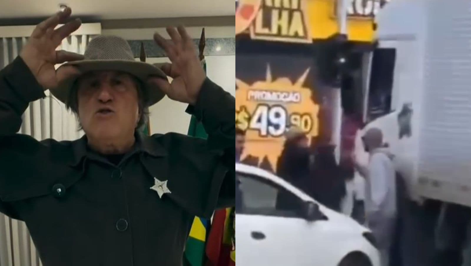 Vídeo: prefeito de Camboriú é flagrado “se metendo” em discussão de trânsito