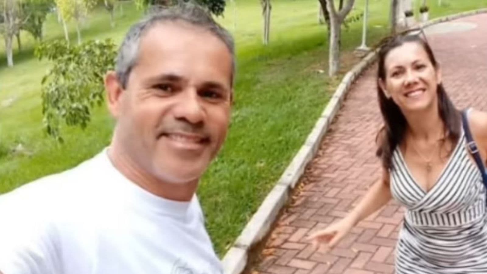 Filha pula de balão e sobrevive, mas pai e mãe morrem em tragédia que chocou SC