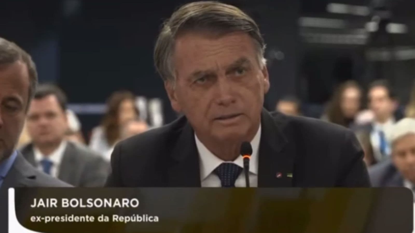 Ao STF, Bolsonaro dispara e levanta suspeitas sobre o Governo Lula; VEJA VÍDEO