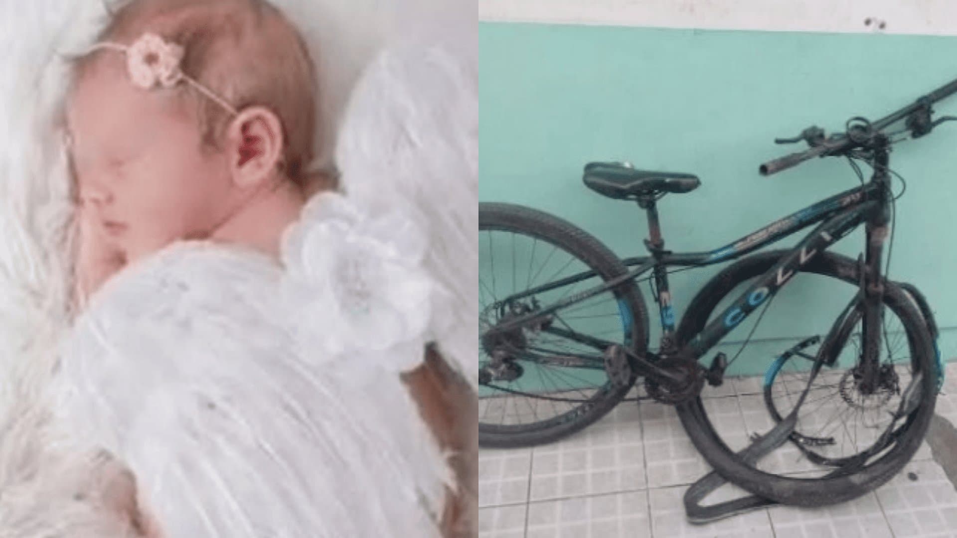 Bebê morre atropelado no dia em que comemoraria seu 1º aniversário