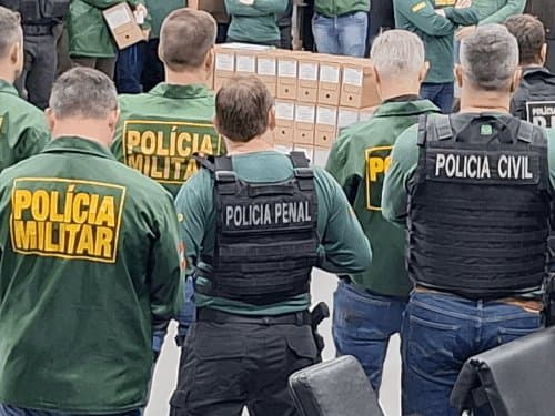 URGENTE: GAECO deflagra operação para prender 43 criminosos em Santa Catarina