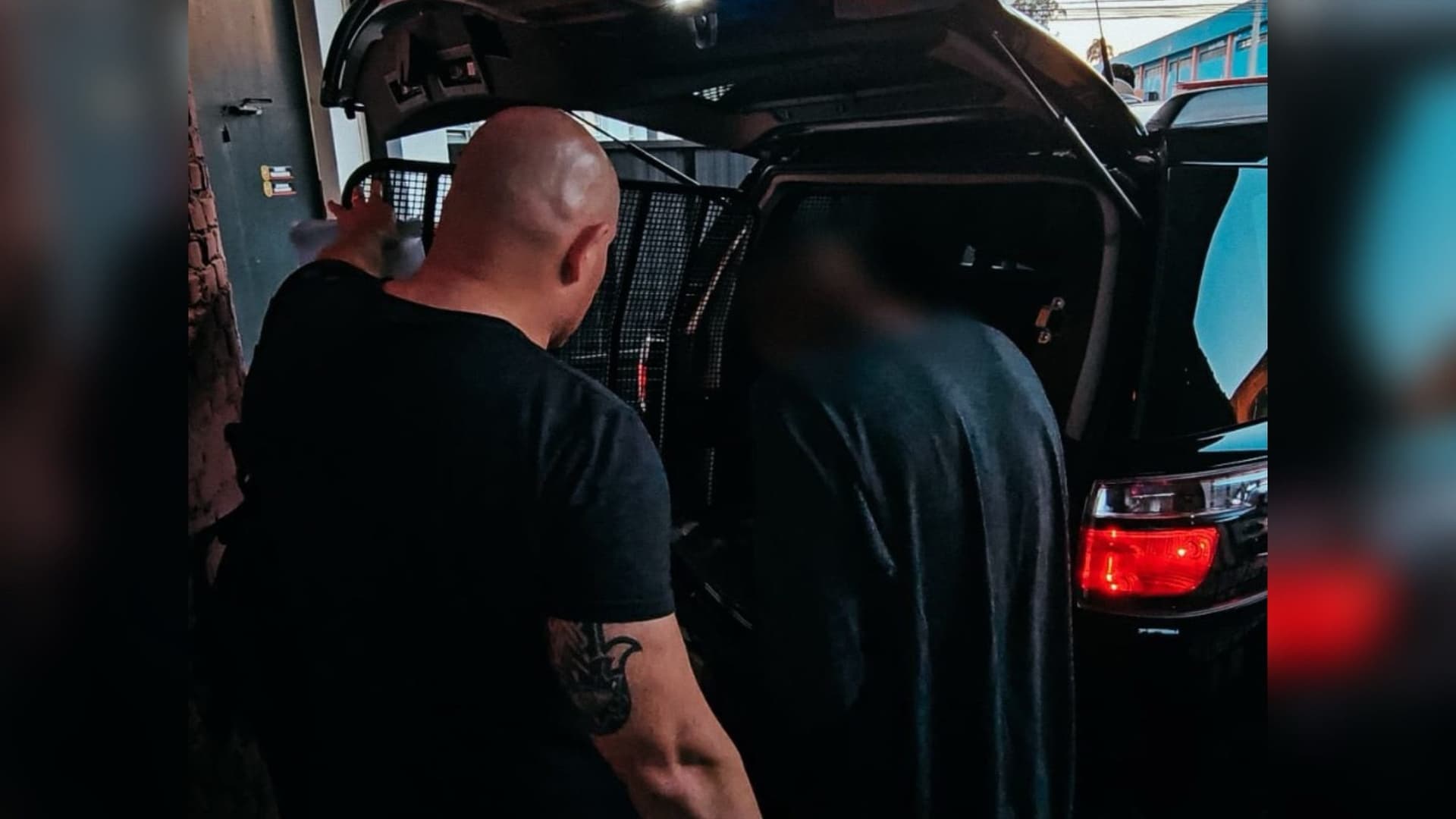 Assaltante que roubou carro de comerciante em plena saída do trabalho é preso