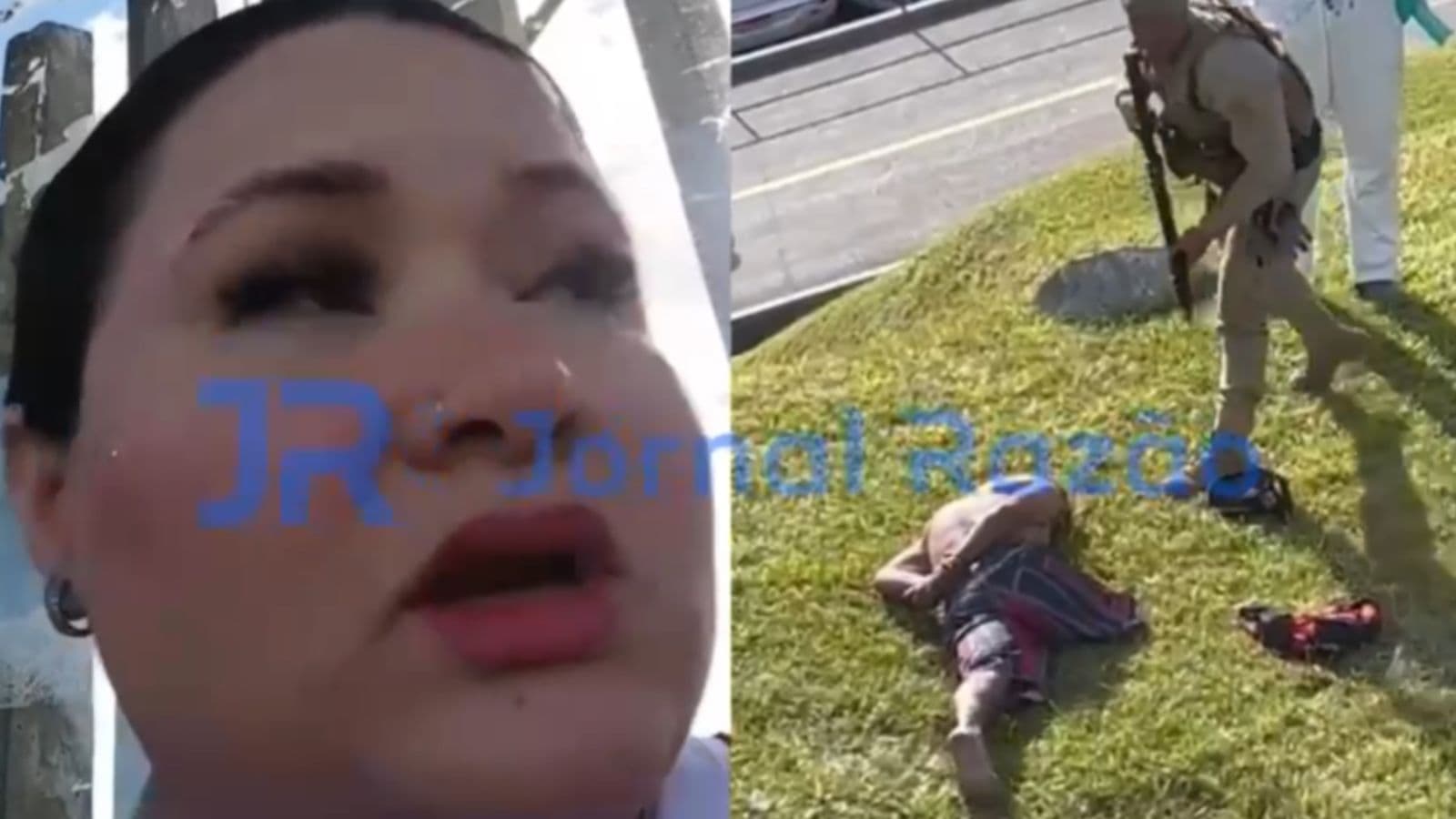“Achei que ia morrer!”: morador de rua saca 3 facas e ônibus quase despenca em Florianópolis