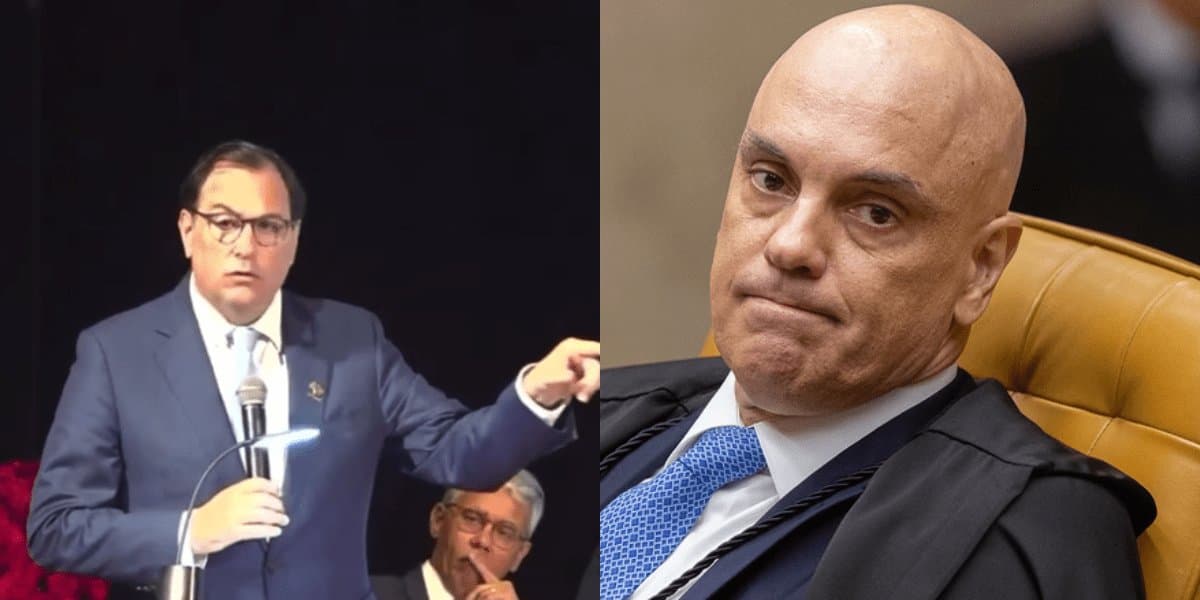 Presidente do TJSC sai em defesa de Moraes e alerta para “corrosão da democracia”