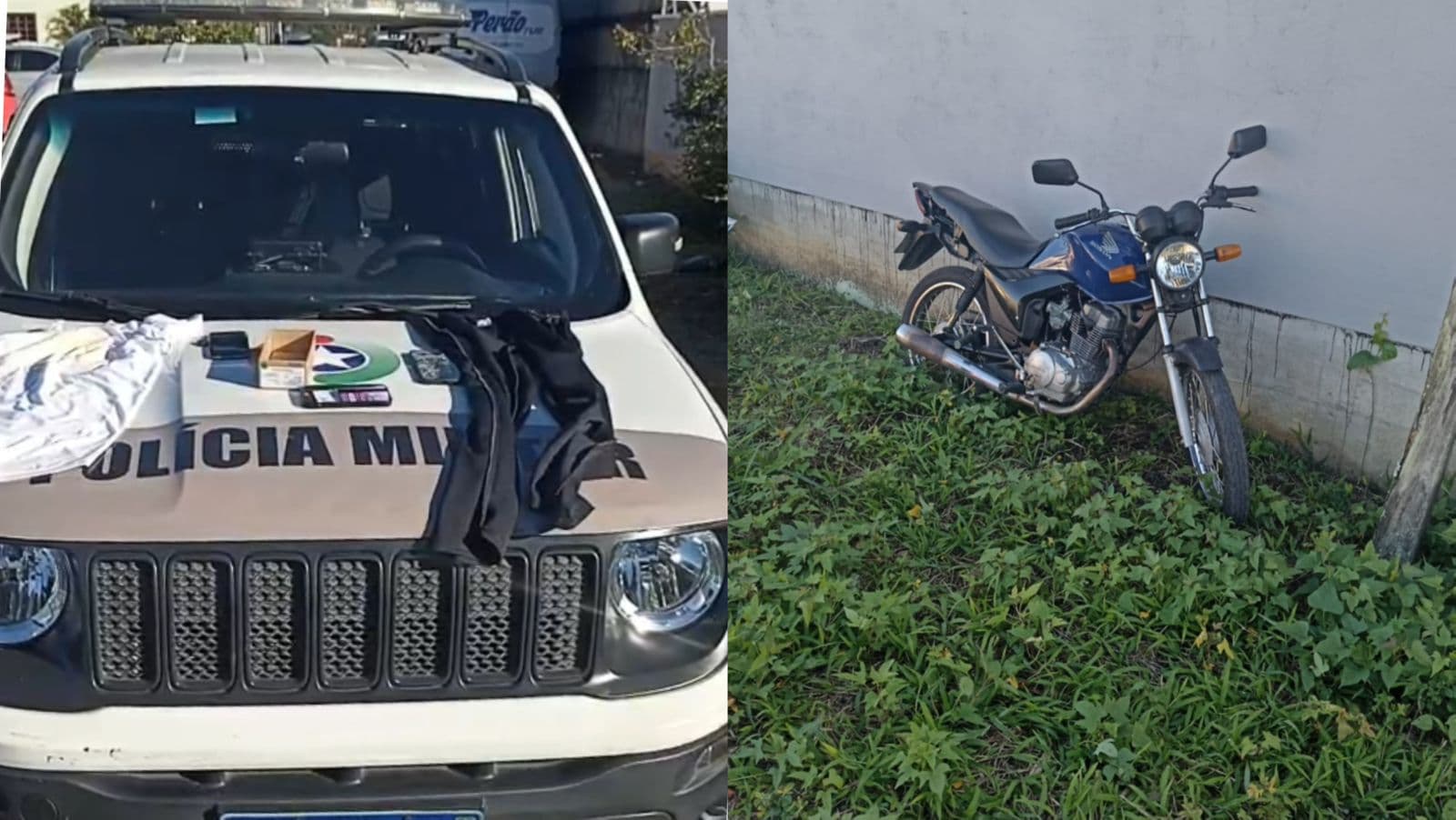 URGENTE: Assalto a loja de celulares em São João Batista termina com prisão de bandidos em Tijucas