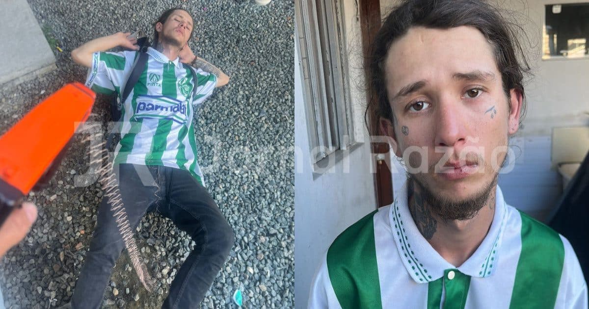 Pego “no ato” em Itapema, suspeito tem surpresa e fica em choque