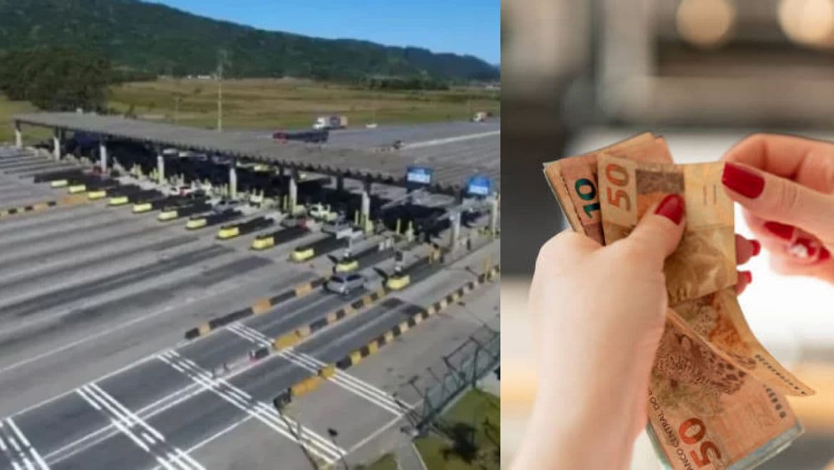 Prepare o bolso: pedágios em SC tem reajuste autorizado e novo valor surpreende