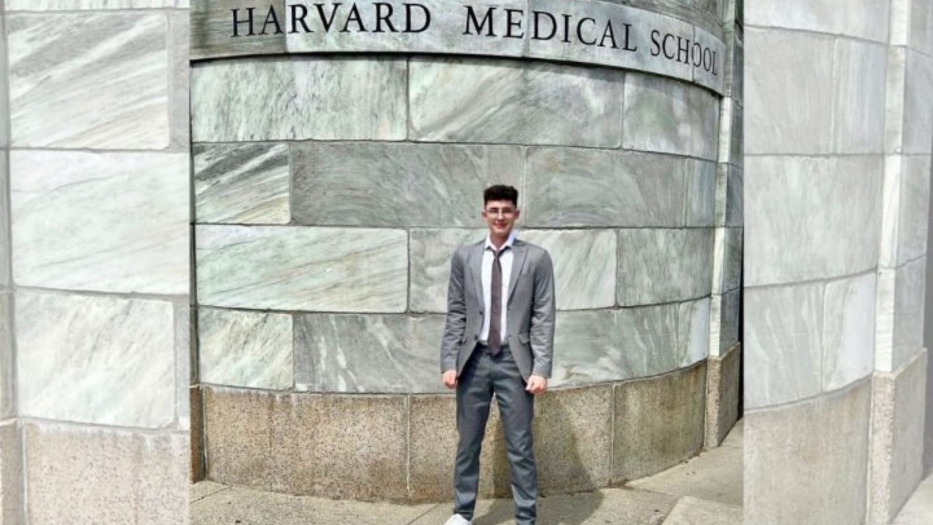 Estudante de Medicina de SC brilha e conquista vaga em programa de Harvard
