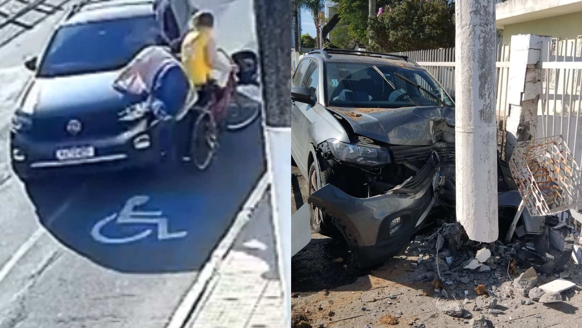 Antes de morrer no hospital, taxista sofreu mal súbito e atropelou mulher em Itajaí: “fatalidade”