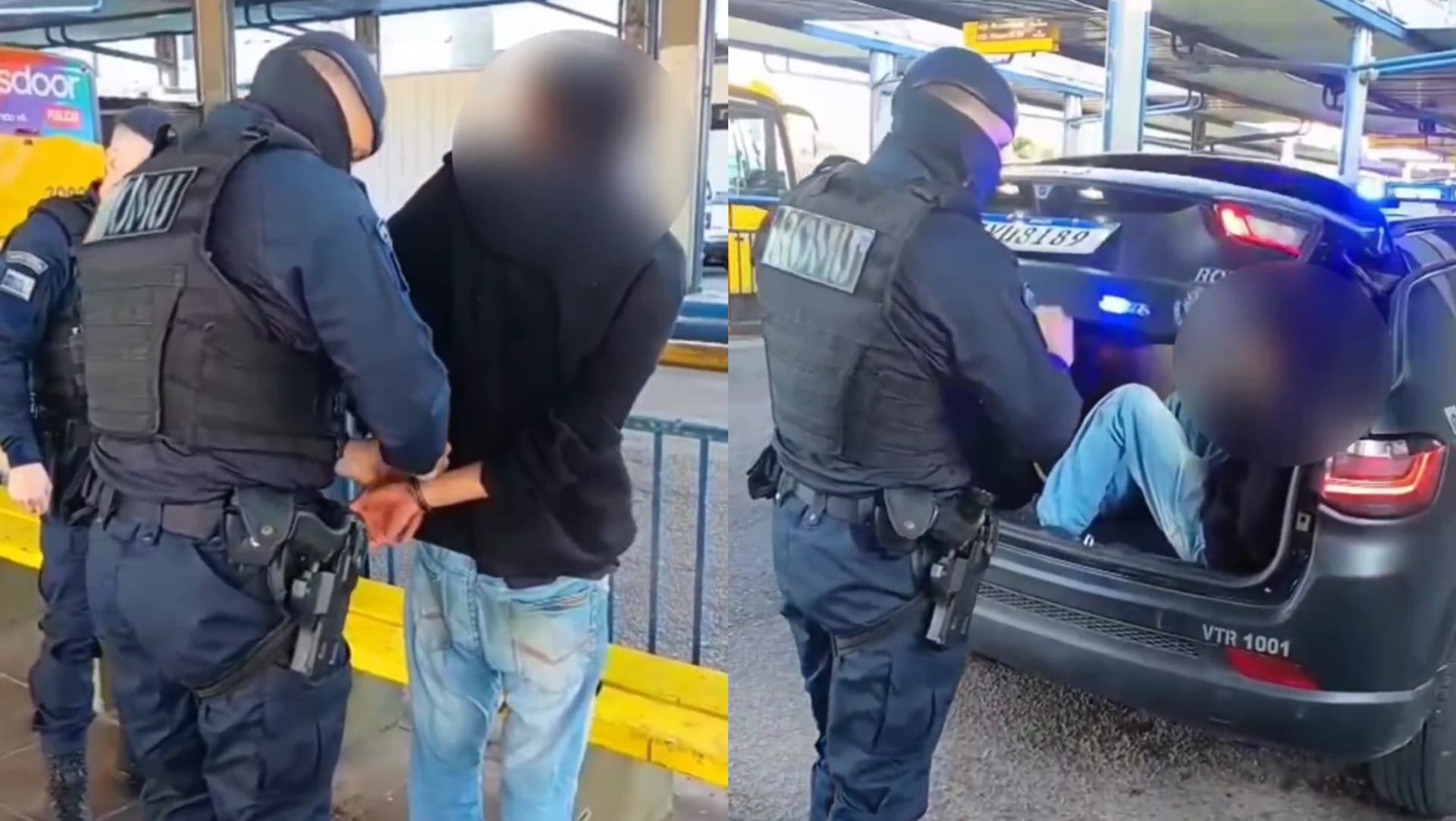 Foragido por estupro é preso embarcando em ônibus em Florianópolis