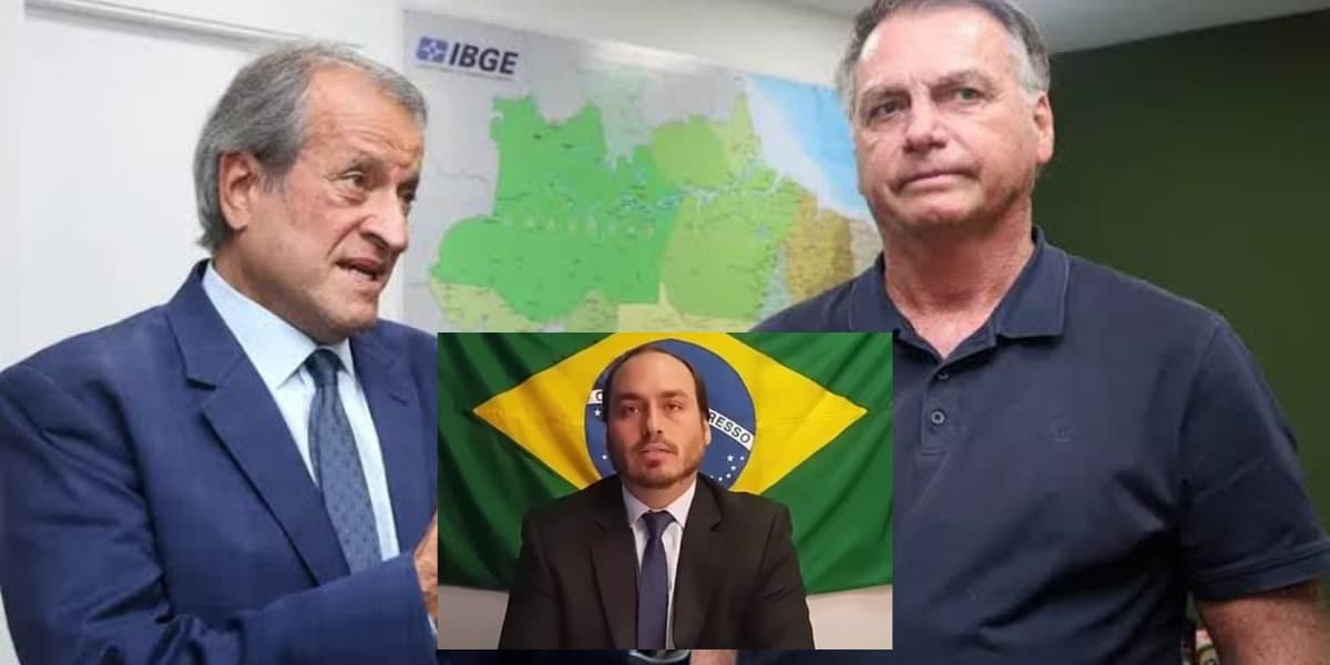 Valdemar Costa Neto confirma: Carlos Bolsonaro será candidato ao Senado por Santa Catarina