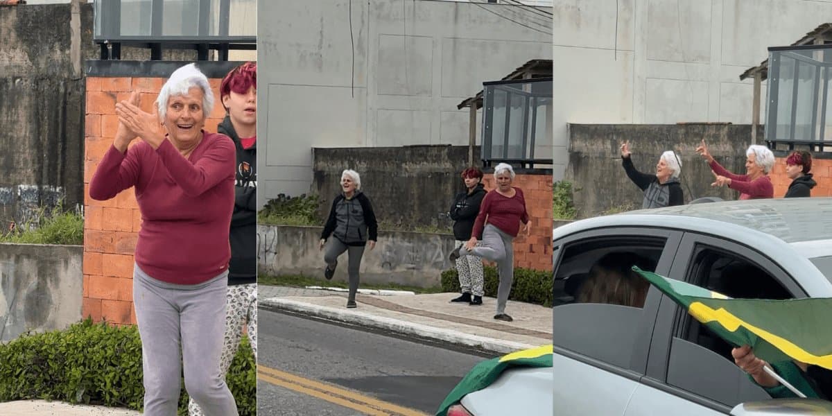 “Bozo na cadeia!”: idosas ironizam manifestantes durante ato contra Lula e STF em SC