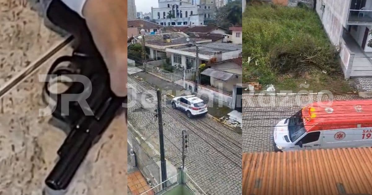 URGENTE: Mulher é encontrada morta com arma ao lado do corpo, em Itapema
